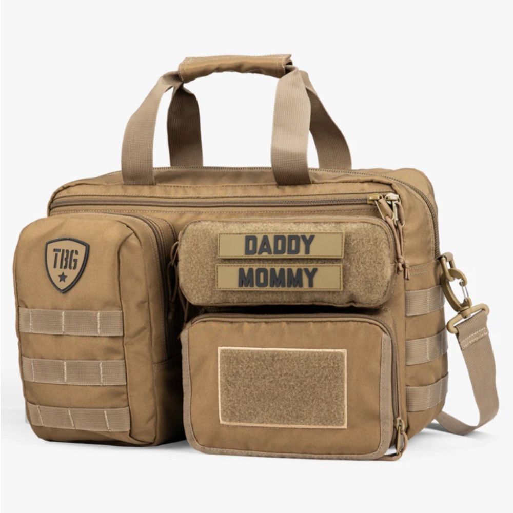 Tactical baby bag